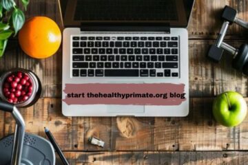 start thehealthyprimate.org blog