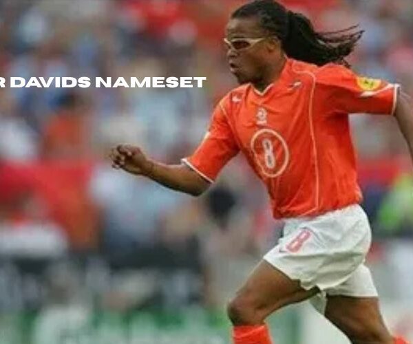 Edgar Davids Nameset: The Iconic Football Jersey Every Fan Remembers