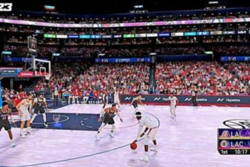 nba 2k23 chicago sky arena
