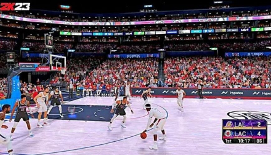 nba 2k23 chicago sky arena