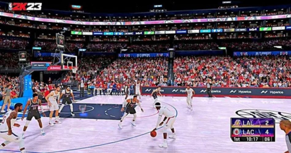 nba 2k23 chicago sky arena